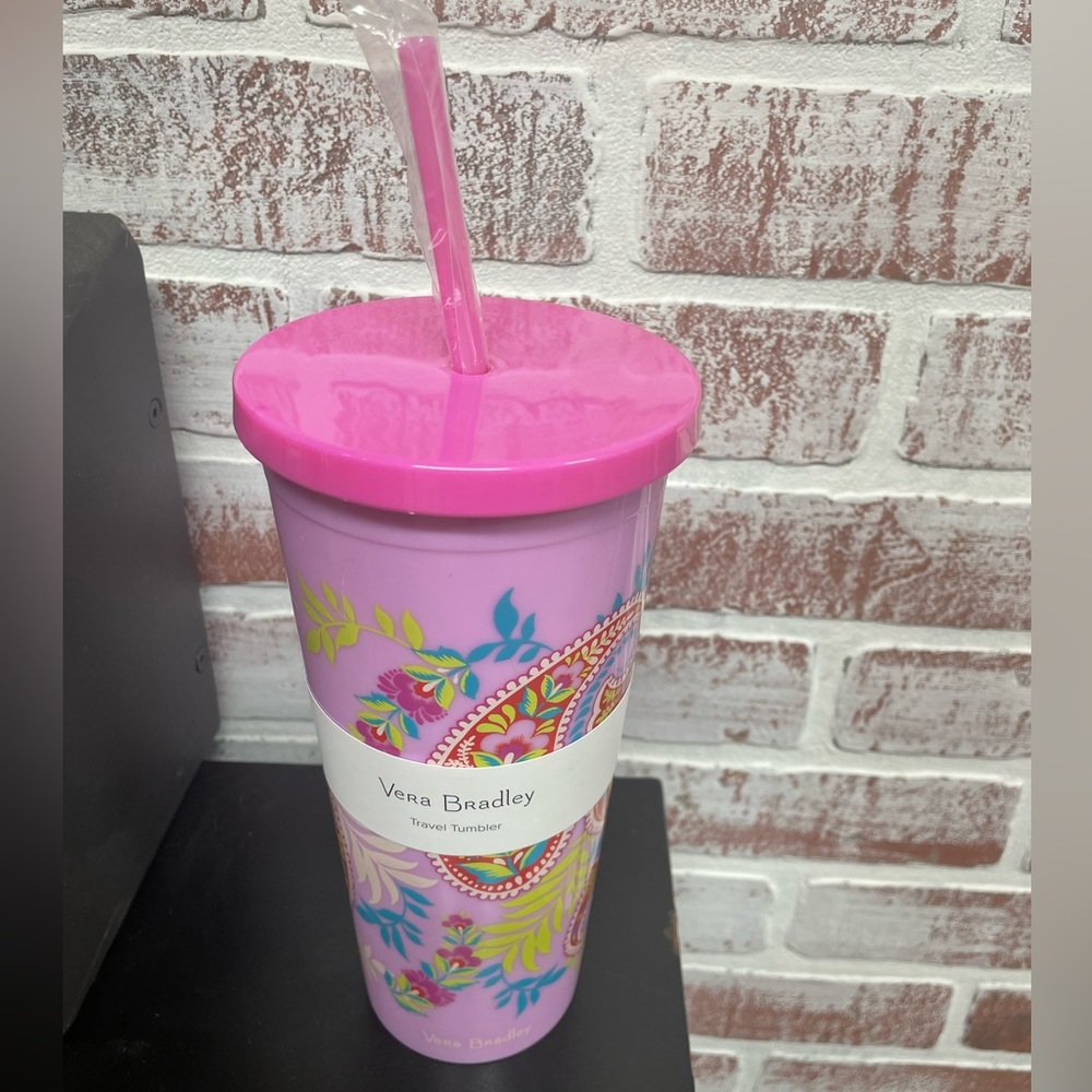 Vera Bradley‎ Travel Mug Tumbler